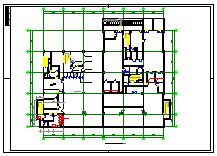 办公大楼建筑全套CAD施工设计方案图-图一