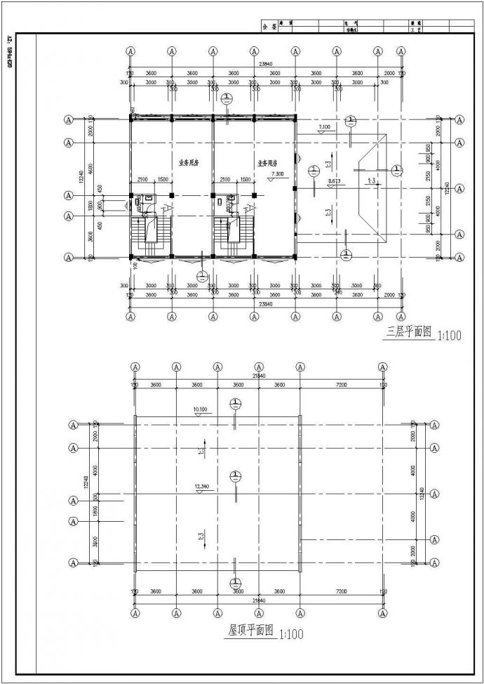乐平市装修设计某某古建筑全套施工设计cad图【含效果图】_图1