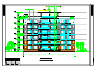 大师何镜堂作品三--a3型住宅建筑施工图纸-图一