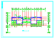 单体洋房单体建筑设计CAD图纸-图一