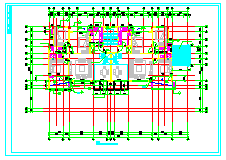 单体洋房单体建筑设计CAD图纸-图二
