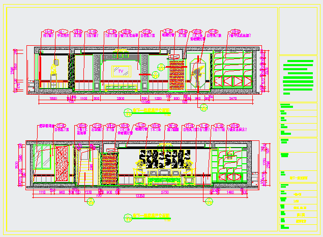 某混搭顶级三层别墅CAD负一层设计构造施工图_图1