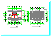 多层住宅建筑方案设计CAD施工图-图一