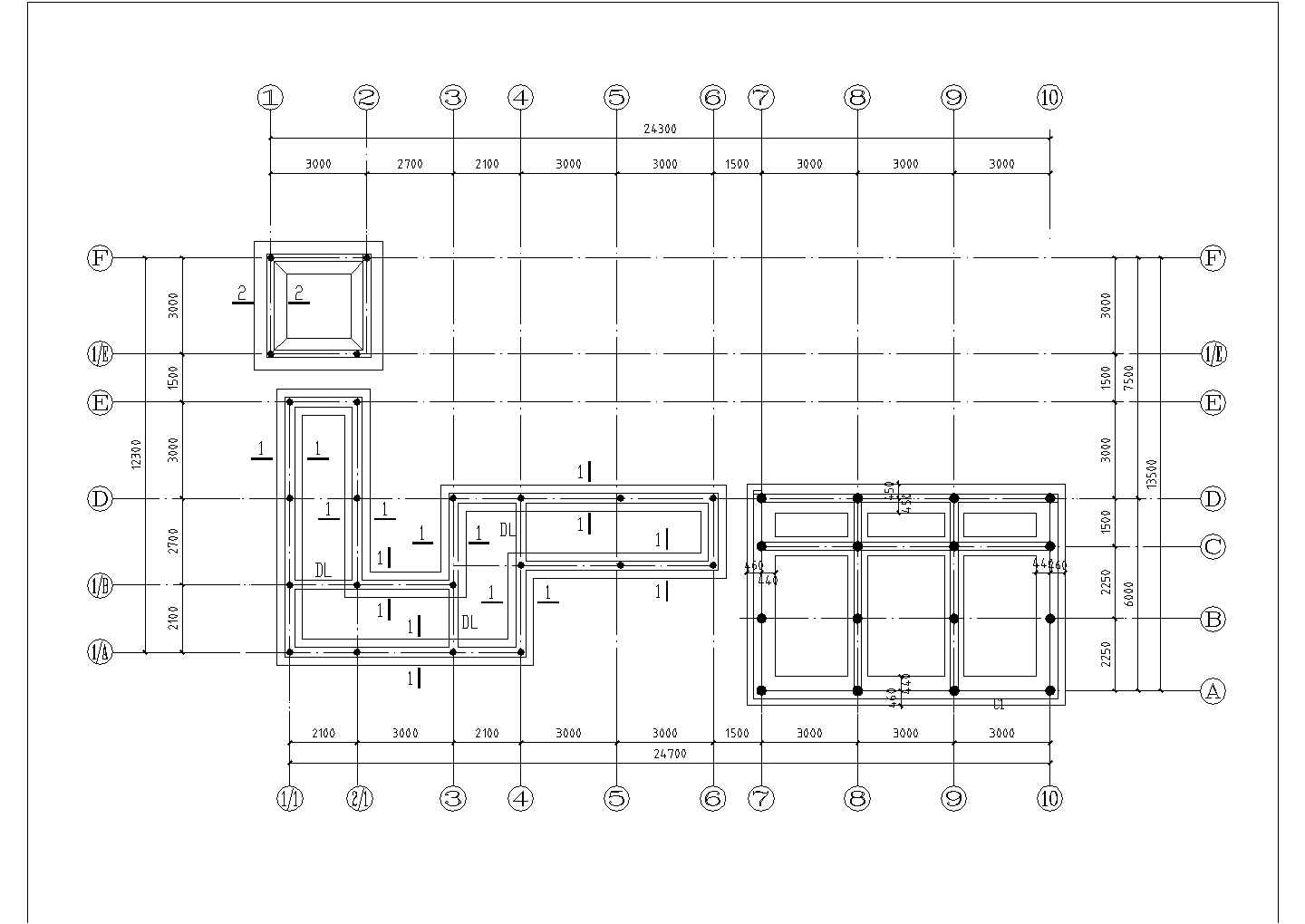 某古建筑CAD全套完整设计施工图