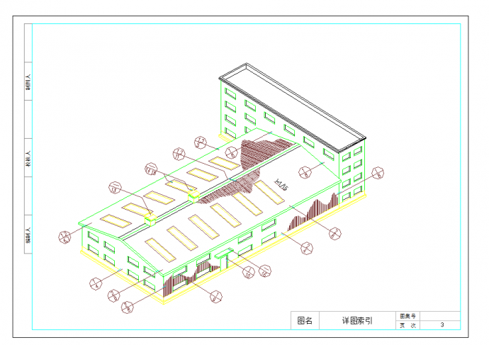 某地轻型钢结构房屋建筑节点构造详图图集CAD图纸_图1