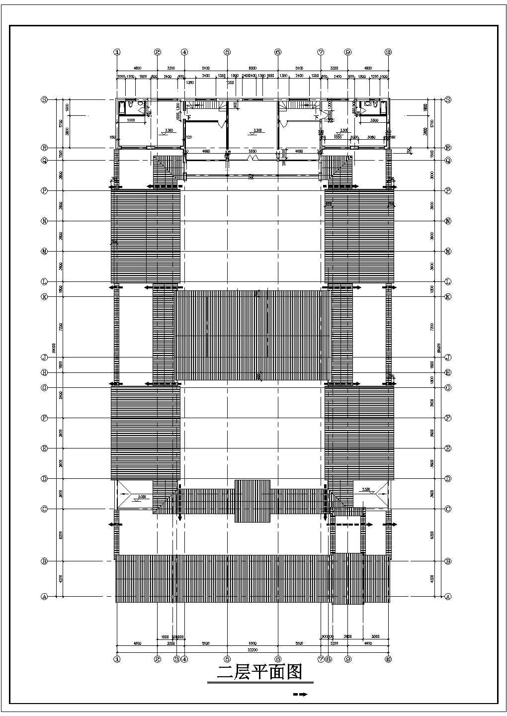 北京四合院设计建筑全套CAD施工图