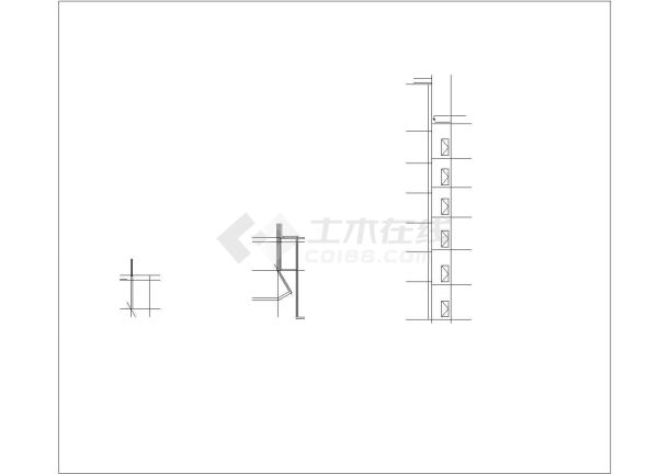 郑大一附院洛阳市中心医院改扩建施工图-图一