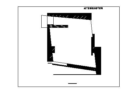 四川大学科学与艺术中心教学楼设计施工图_图1
