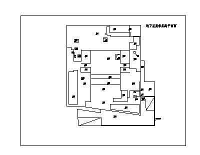 四川大学科学与艺术中心教学楼设计施工图-图二