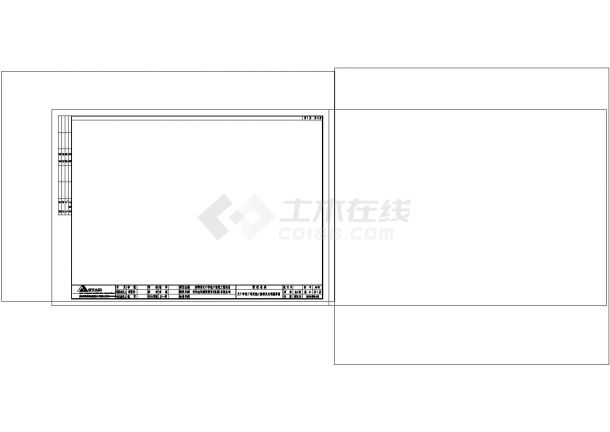 JT-07大十字地下通道施工围挡及交通疏导图非常标准CAD图纸设计-图一