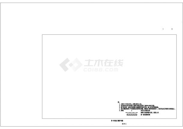 XT-JT-11 交通一期围蔽非常标准CAD图纸设计-图一