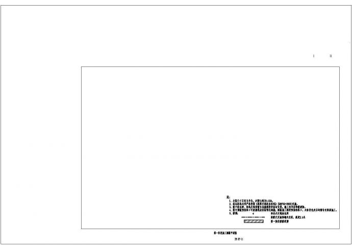 XT-JT-11 交通一期围蔽非常标准CAD图纸设计_图1