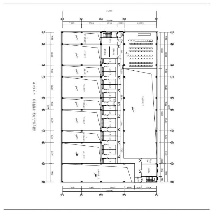 220-A2-9--配电装置楼二层电气平面布置图_图1