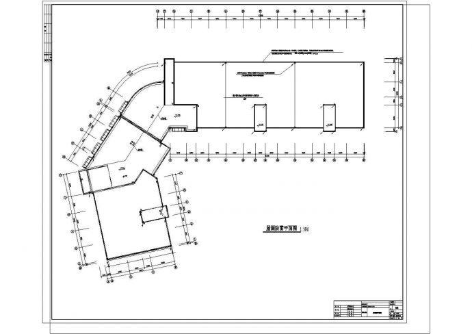 某公寓住宅电气设计CAD平面图_图1