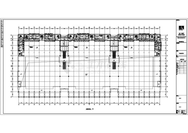 【设计建造】河南省邓州市某某大型会展中心给排水全套图-图一