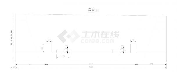 支座垫石及防震挡块构造图-图一