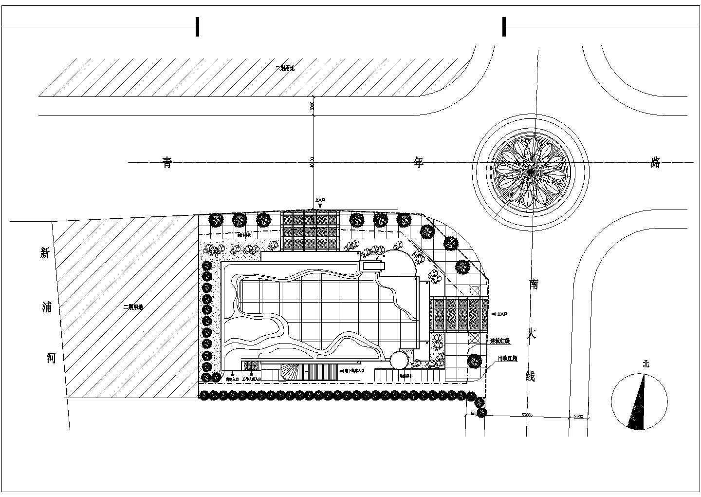 某商厦超市CAD建筑构造大样完整设计方案