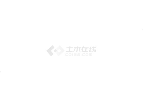 惠阳泗水湖滨公园园林设计cad施工图-图二
