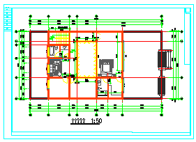 北京经典四合院全套建筑CAD施工设计及效果图纸-图二