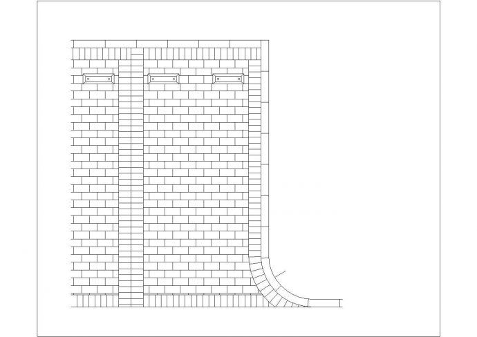 停车位、驳岸、挡土墙等常用做法设计cad施工详图（甲级院设计）_图1