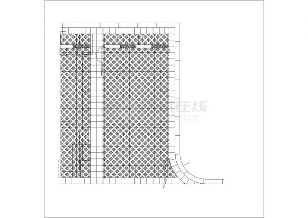 停车位、驳岸、挡土墙等常用做法设计cad施工详图（甲级院设计）-图二