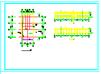多层住宅cad建筑施工设计图纸_图1