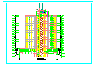 高层建筑全套设计施工图纸CAD文件_图1