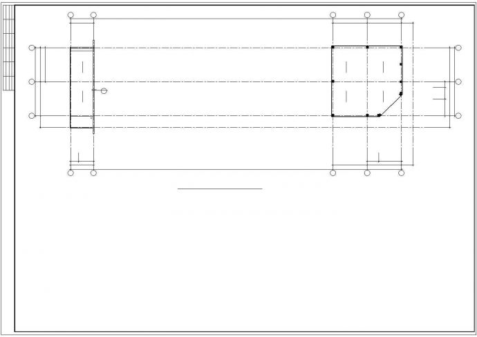 2677.9平米三层框架办公楼毕业设计（含CAD建筑结构图、进度计划表施工组织设计、报价工程量清单）_图1