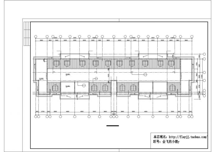某3605平米6层教师公寓楼建筑施工图_图1