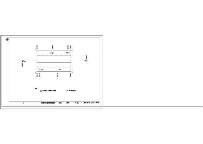 云南]双联拱隧道机电工程图纸49张cad图纸_图1