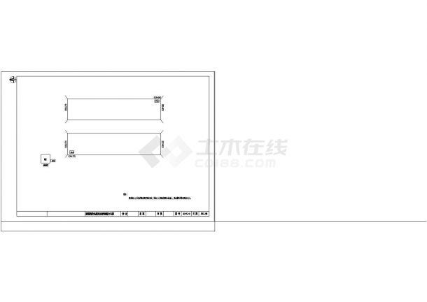 云南]双联拱隧道机电工程图纸49张cad图纸-图二