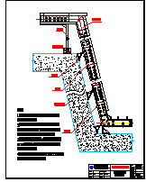 大型水电站共箱母线施工cad设计图-图二