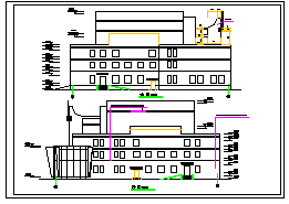 大型综合演播厅CAD设计全套施工图