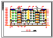 大学生宿舍公寓建筑cad设计施工图_图1