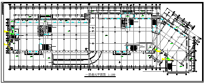 地下汽车库详细设计cad通风施工图-图二