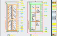某建筑工程有限公司办公楼CAD施工图大样图