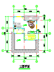 度假别墅建筑设计cad施工图纸