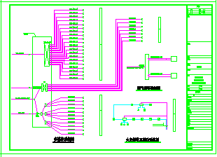 二层别墅全套cad电气设计施工图_图1