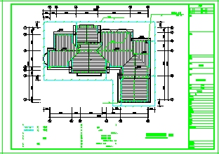 二层别墅全套cad电气设计施工图-图二