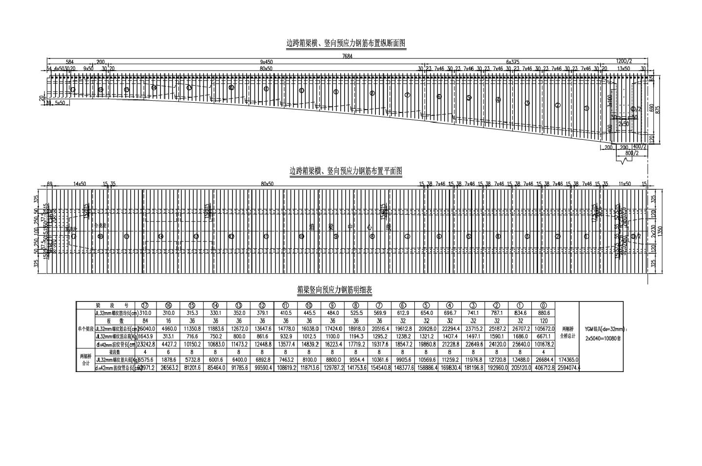 1-40-1 横竖向预应力图