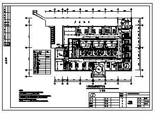 某二层餐厅的电气安装工程施工cad图(含照明设计)-图一
