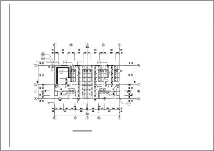 某地区民族特色公厕建筑方案设计施工CAD图纸_图1