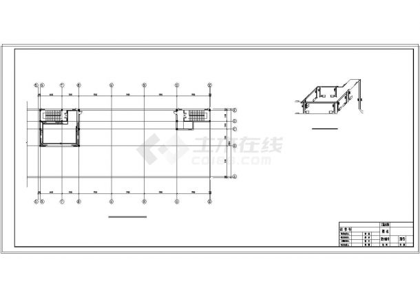 中型商场空调全套CAD设计施工图纸-图一