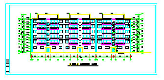 住宅楼建筑CAD设计全套施工图纸