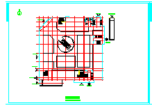高层综合商业建筑cad设计施工图纸_图1