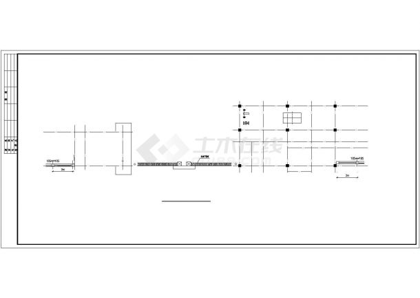 苏州工业园区某居住区2层砖混结构业主会所建筑设计CAD图纸（含总图）-图一
