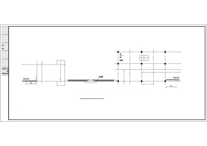 苏州工业园区某居住区2层砖混结构业主会所建筑设计CAD图纸（含总图）_图1