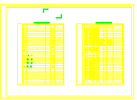工业区宿舍建筑设计CAD施工全图