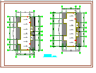 某住宅楼建筑全套CAD设计施工图纸-图一