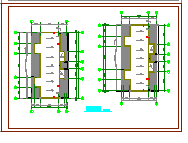 某住宅楼建筑全套CAD设计施工图纸_图1